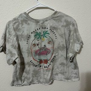 East coast crop top